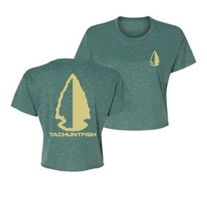 TacHuntFish Crop top